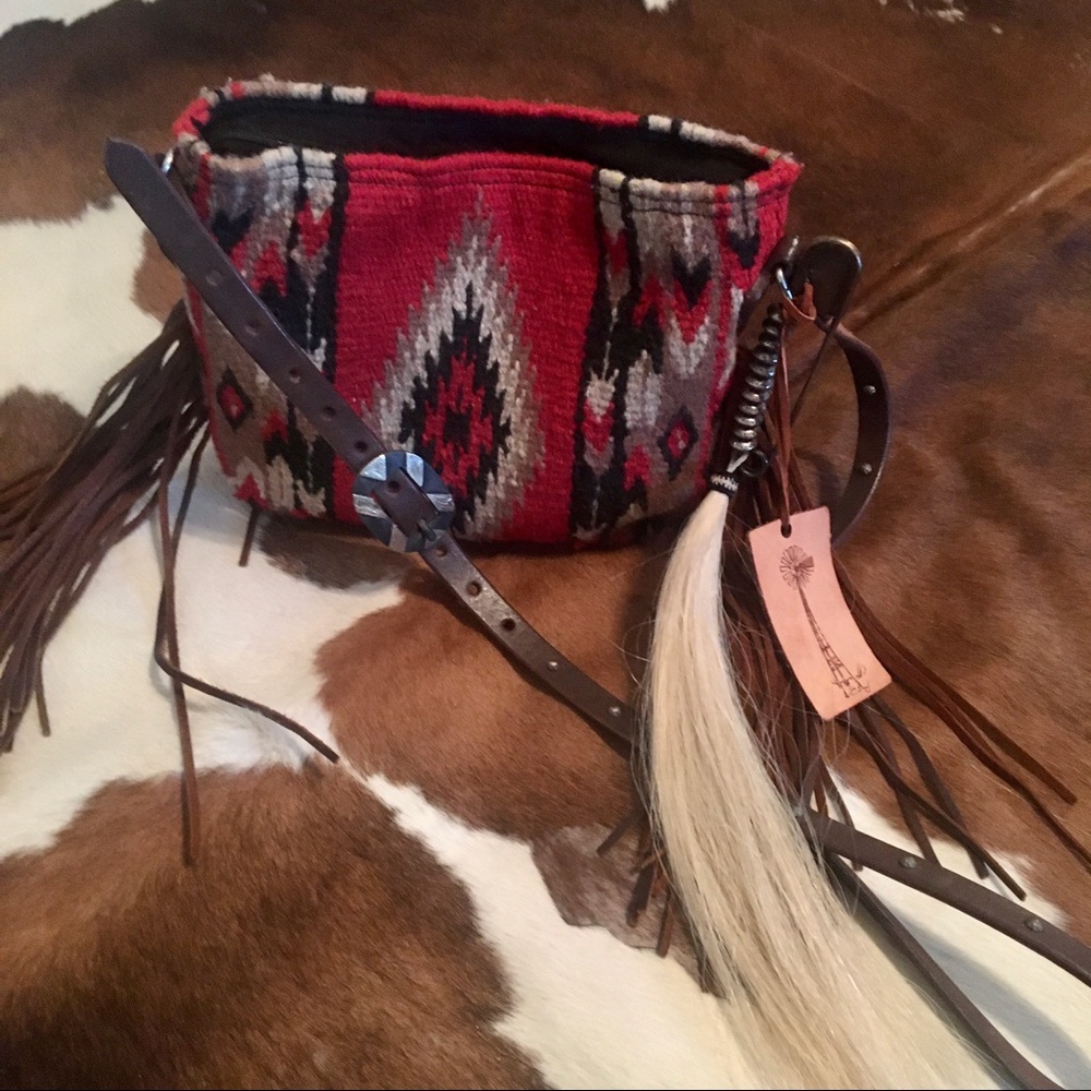 Espuela Co. Blanket Purse
